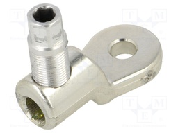Tip: ring; M8; 16÷25mm2; screw terminal; for cable; PIRANIA