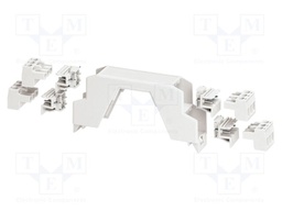 Upper housing; grey; ME 17,5; X: 17.6mm; Y: 99mm; Z: 45.85mm