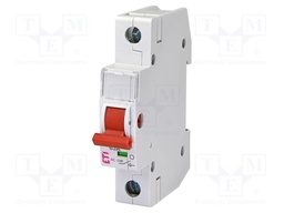 Switch-disconnector; Poles: 1; for DIN rail mounting; 63A; IP20
