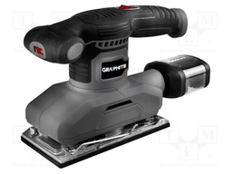 Finishing sander; electric; 260W; 230VAC; 90x187mm; Mounting: bur