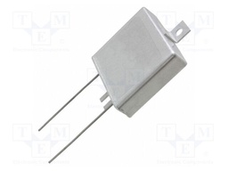 Capacitor: electrolytic