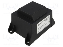 Transformer: encapsulated; 20VA; 230VAC; 15V; 1333.3mA; IP00; 600g