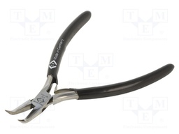 Pliers; half-rounded nose