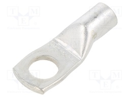Tip: ring tube; M12; 50mm2; crimped; for cable; tinned; copper