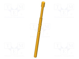 Test needle; Operational spring compression: 6.4mm; 8A; Ø: 2mm