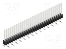 Connector: pin strips; pin header; male; PIN: 29; 1.27mm; SMT; 1x29
