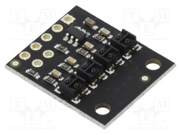 Sensor: distance; reflective; 2.9÷5.5VDC; digital; Channels: 4