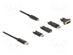 Cable; HDMI plug,micro HDMI plug; HDMI 2.1,High Speed,optical