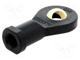Ball joint; Øhole: 12mm; Thread: M12; Mat: igumid G; Pitch: 1,75