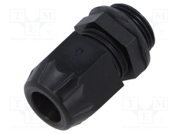 Cable gland; M20; 1.5; IP66; polyamide 6; black