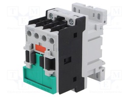 Contactor: 4-pole; NC x4; 110VAC; 1.9A; for DIN rail mounting; BF
