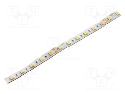 LED tape; white neutral; 5050; LED/m: 60; 10mm; white PCB; IP44