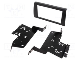 Radio mounting frame; Lexus; 2 DIN; black