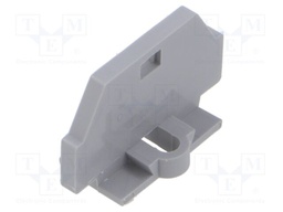 Separating plate; grey