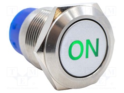 Switch: vandal resistant; Pos: 2; DPDT; 3A/250VAC; IP67; ON-(ON)