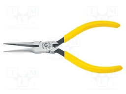 Pliers; half-rounded nose; 144mm
