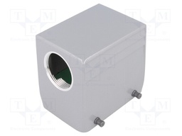 Enclosure: for HDC connectors; C146; size A32 (2 x A16); angled