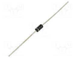 Diode: rectifying; THT; 100V; 1A; Ammo Pack; DO41; Ufmax: 1V; Ir: 5uA