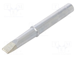 Tip; chisel; 10mm; 425°C; for  soldering iron; WEL.W201