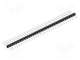 Connector: pin strips; pin header; male; PIN: 32; 2mm; SMT; 1x32