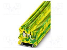 Splice terminal: rail; UT; PA; terminals: 2; W: 6.2mm; H: 47.6mm