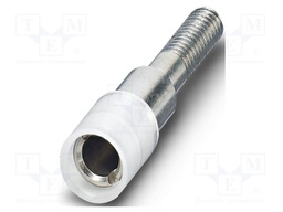 Test socket; screw terminal; PA; ways: 1; W: 6mm; H: 6mm