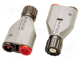 Adapter BNC; BNC male; 50Ω