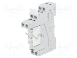 Relay: interface; DPDT; Ucoil: 24VDC; 8A; 8A/250VAC; 8A/24VDC; 100mΩ