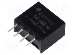 Converter: DC/DC; 1W