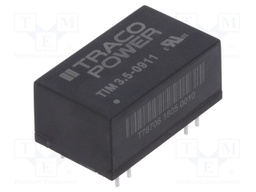 Converter: DC/DC; 3.5W; Uin: 4.5÷12V; 5VDC; Iout: 700mA; DIP16; 7g