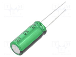 Capacitor: electrolytic; THT; 1000uF; 25VDC; Ø10x25mm; ±20%; 2000h