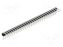 Connector: pin strips; pin header; male; PIN: 29; 2.54mm; THT; 1x29
