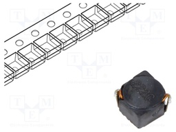 Inductor: wire; SMD; 2.2uH; 5A; 20mΩ; 7.2x7.2x4mm; -40÷85°C; 2900