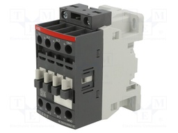 Contactor: 3-pole; NO x3; Auxiliary contacts: NO; 48÷130VAC; 16A