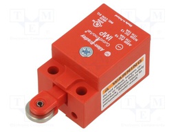 Safety switch: lever; NC + NO