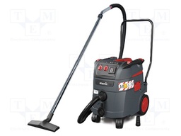 Vacuum cleaner; electric; 1.6kW; iPulse; 230VAC; antistatic; 35l
