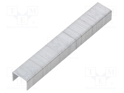 Staples; Width: 11.6mm; L: 8mm; super hard; 2000pcs; TYP A 53