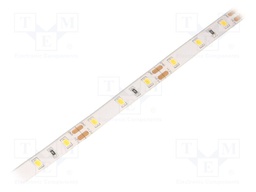LED tape; white warm; LED/m: 60; SMD; 2835; 12V; 8mm; in gel; IP65
