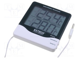 Temperature meter; LCD; Accur: ±1°C; 0,1°C; Body dim: 112x102x22mm