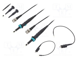 Probe: for oscilloscope; passive; 15MHz(1: 1),150MHz(10: 1); 600V