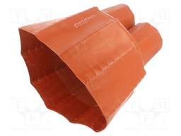 Cable breakout; 170/68mm; red; Diam.after shrinking: 56/28mm; AKR