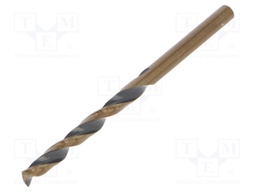 Drill bit; for metal; Ø: 4.2mm; HSS; Features: grind blade