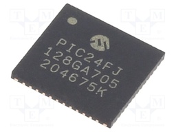 PIC microcontroller; Memory: 64kB; SRAM: 16384B; 2÷3.6VDC; SMD