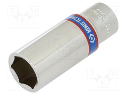 Wrench; 6-angles,socket spanner; 3/8"; long