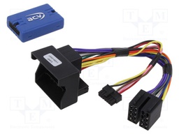 Adapter for control from steering wheel; Ford