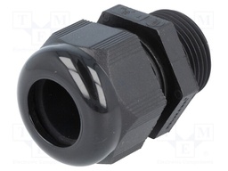 Cable gland; NPT3/4"; IP68; Mat: polyamide; black