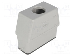 Enclosure: for Han connectors; Han; size 16A; for cable; high