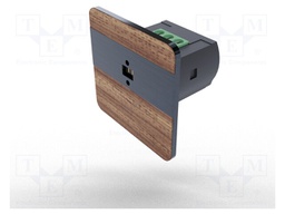 Sensor: laser; 9÷27VDC; 45x45x1.5mm; IP40; -10÷45°C; AS-225; DRL