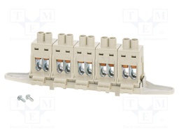 Screw terminals; 6÷35mm2