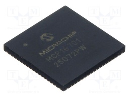 PMIC; LDO,DC/DC converter; Uin: 2.7÷5.5VDC; 0.3÷1.5A; VQFN64; SMD